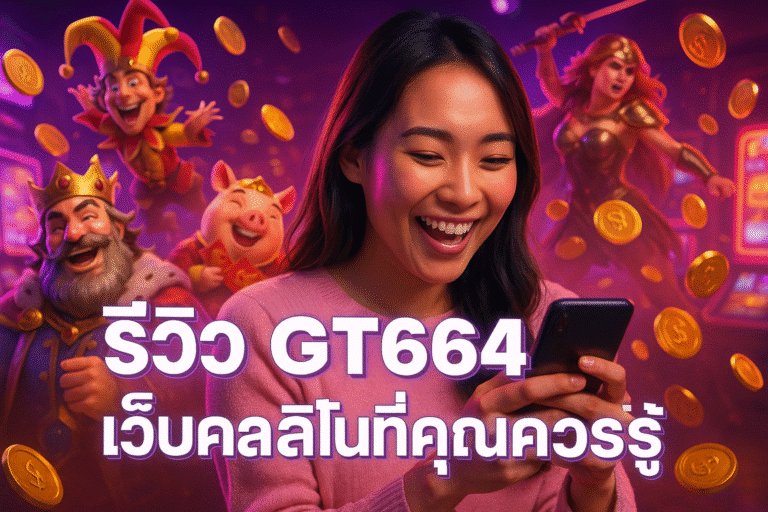 รีวิว GT664 เว็บคาสิโนที่คุณควรรู้