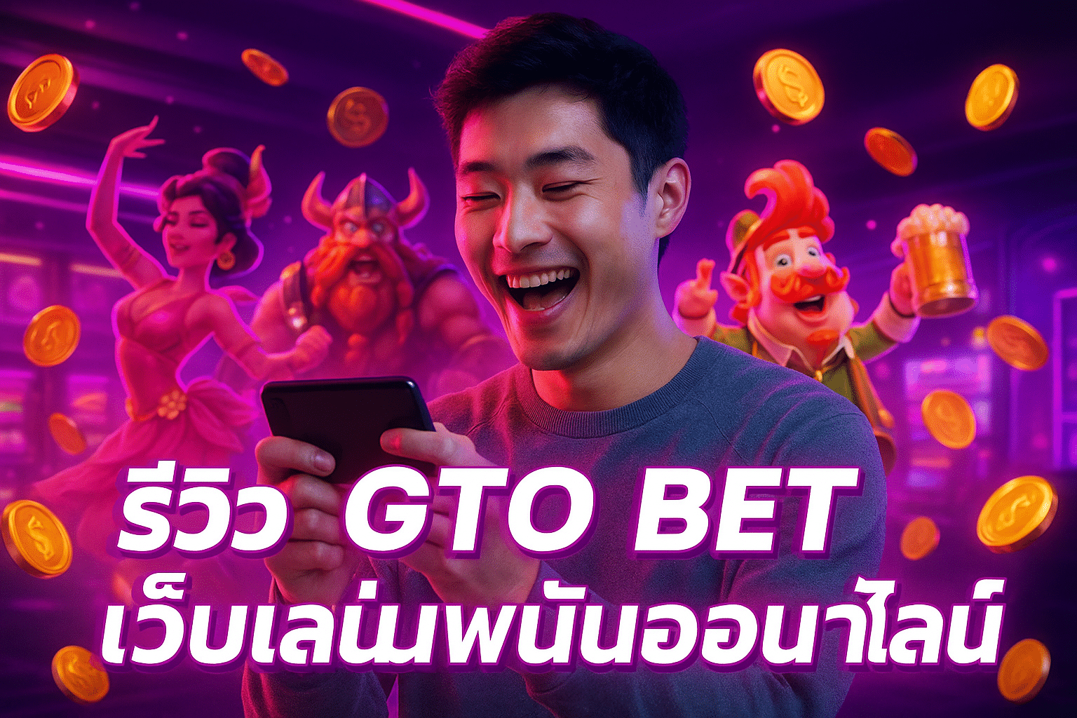 รีวิว GTO BET เว็บเล่นพนันออนไลน์