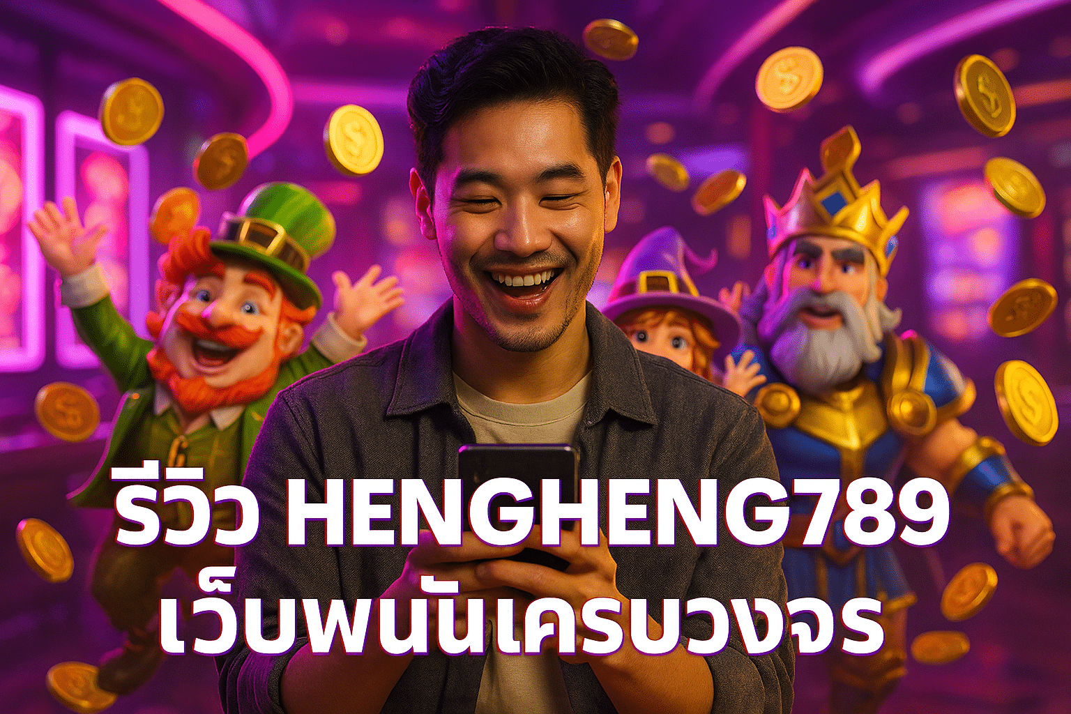 รีวิว HENGHENG789 เว็บพนันครบวงจร