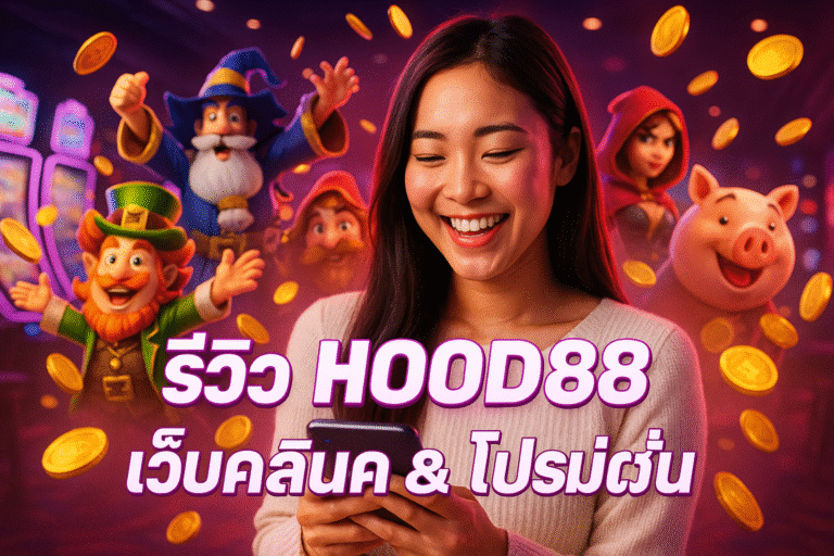 รีวิว HOOD88 เว็บคาสิโน & โปรโมชั่น
