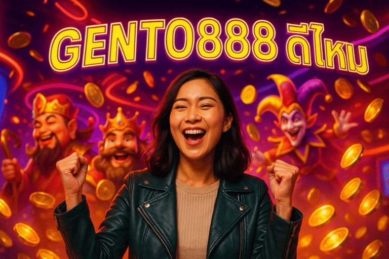 GENTO888 ดีไหม รีวิวจากผู้เล่นสายปั่น